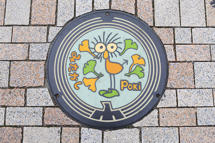 Mitaka City Manhole Tokyo