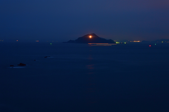 The exquisite sea of Kamijima 24th day of Risshika (Risshika) Ise Bay