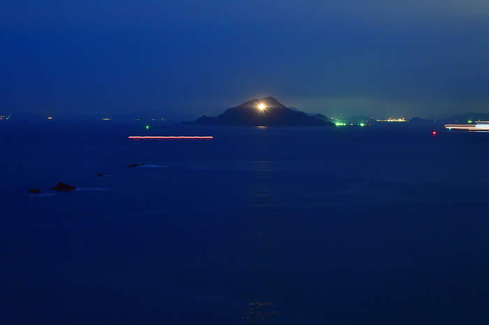 The exquisite sea of Kamijima 24th day of Risshika (Risshika) Ise Bay