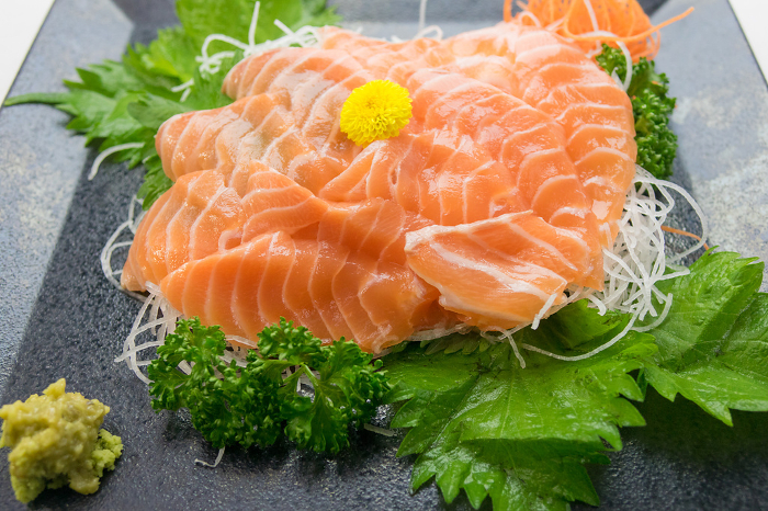Assorted Salmon Sashimi