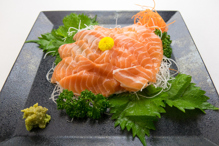 Assorted Salmon Sashimi
