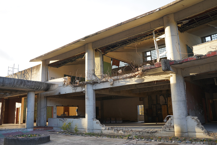 Earthquake Remains Okawa Elementary School (Ishinomaki City, Miyagi Prefecture)