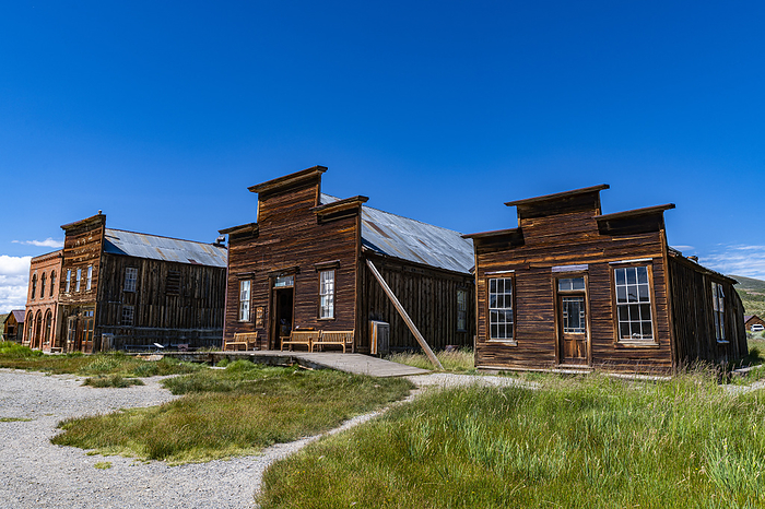Ghost town of Bodie, Sierra Nevada mountain range, California, United States of America, North America Ghost town of Bodie, Sierra Nevada mountain range, California, United States of America, North America, by Michael Runkel