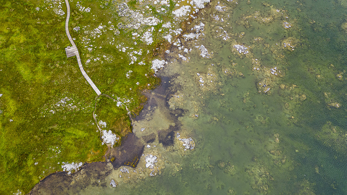 Aerial of the saline soda lake, Mono Lake, California, United States of America, North America Aerial of the saline soda lake, Mono Lake, California, United States of America, North America, by Michael Runkel