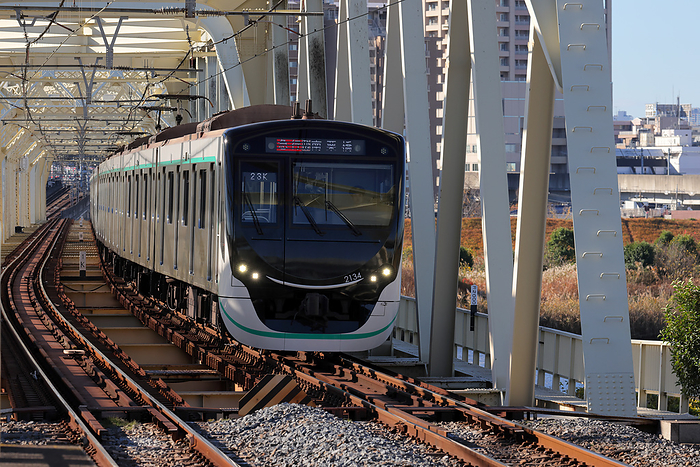 Tokyo Tokyu 2020 Series Taken at Kosuge Station