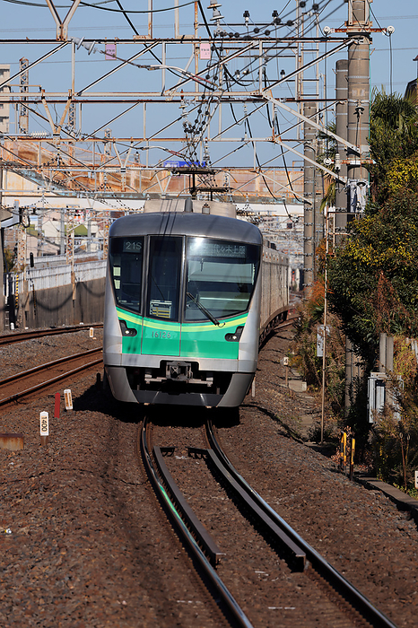 Chiba, Tokyo Metro Series 16000 Taken at Mabashi Station