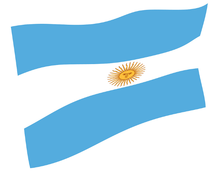 Argentina Flag World Icons