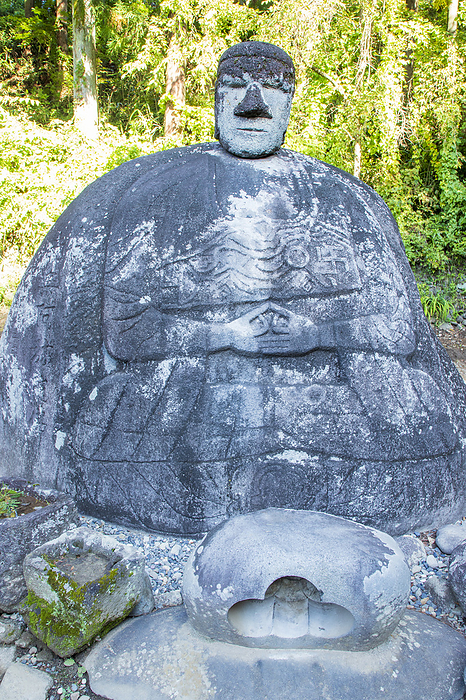 Manji s Stone Buddha Manji s Stone Buddha