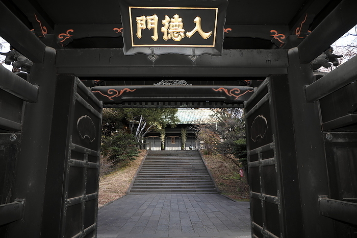 Yushima Seido Irinokumon Gate