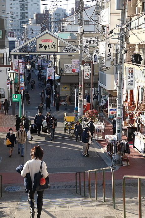 Yanaka Ginza Downtown Shopping Street