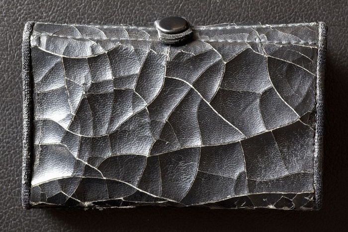 Cracked leather