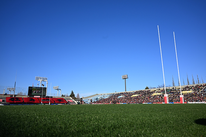 2023 24 Japan Rugby League One Venue General view, JANUARY 14, 2024   Rugby : 2023 24 Japan Rugby League One match between TOSHIBA Brave Lupus Tokyo 40 12 MIE Honda HEAT at Prince Chichibu Memorial Stadium  Photo by MATSUO.K AFLO SPORT 