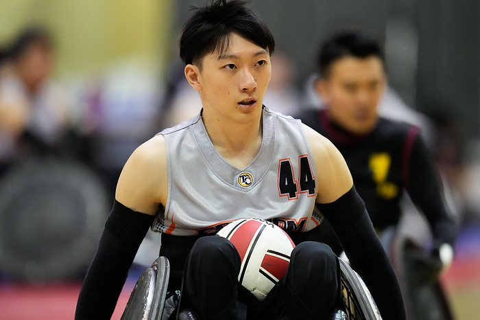 25th Wheelchair Rugby Japan Championship 3rd place game Fuya Shirakawa  Freedom ,. JANUARY 14, 2024   Wheelchair Rugby : 3rd Place Match between Fukuoka DANDELION   Freedom at Chiba Port Arena during The 25th Wheelchair Rugby Japan National Championships in Chiba, Japan.  Photo by SportsPressJP AFLO 