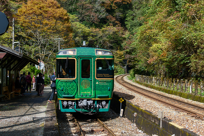 Shikoku Mannaka Sennen Monogatari Tsuboshiri Station Tokushima Pref.
