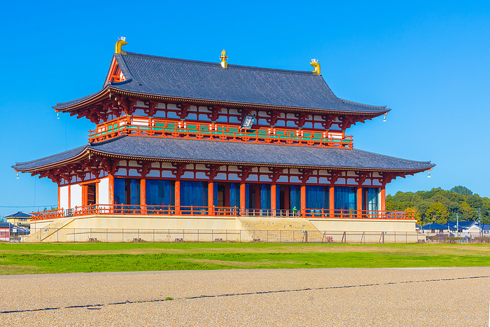 Heijo Palace Site Daigoku-den, Nara Pref.