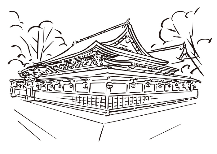 Kitano Tenmangu Shrine Japanese Tourist Attractions ( Kinki )