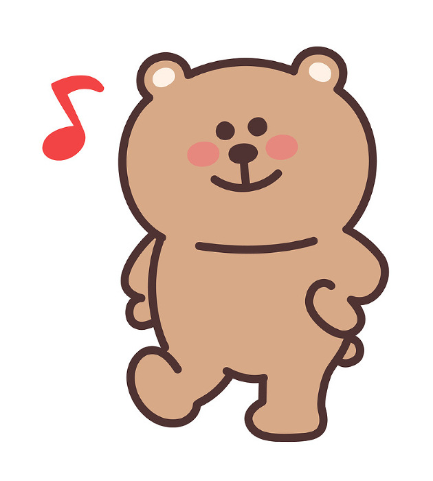 Illustration of a cute bear Glad you like it!