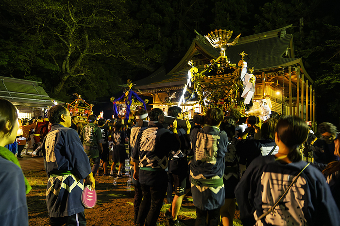 Hie Shrine Autumn Festival Niigata Prefecture Hie Shrine Autumn Grand Festival, more than 1,200 years since the shrine was founded