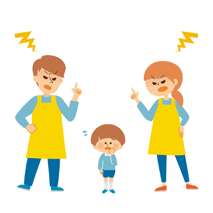 clip art of childcare worker angry at child Cute Clip Arts