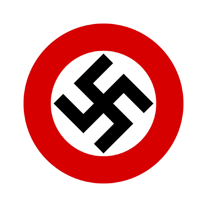 Round Nazi Germany flag icon