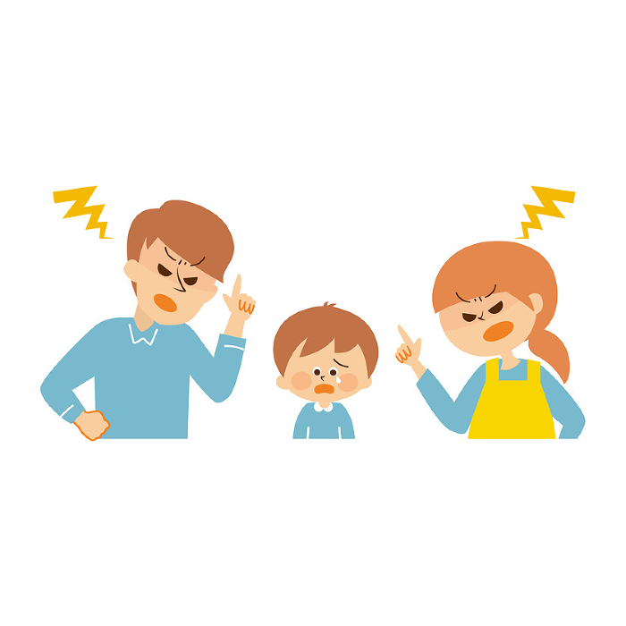 clip art of adult angry at child Cute Clip Arts
