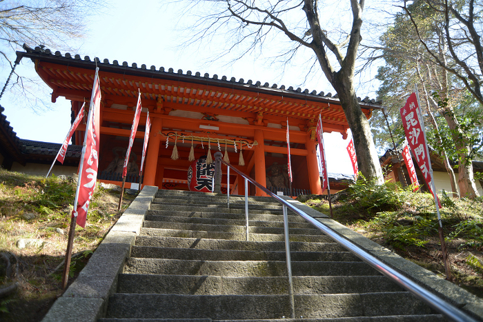 Bishamondo Nioimon Gate Yamashina-ku, Kyoto