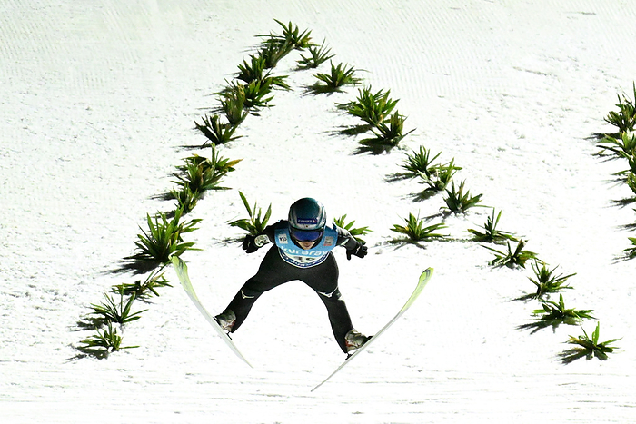 2023 24 Women s World Cup Ski Jumping Zao Yuki Ito  JPN  JANUARY 19, 2024   Ski Jumping :. FIS Ski Jumping World Cup Women s 1st Game Individual Normal Hill at Aliontek Zao Schanze, Yamagata, Japan.  Photo by MATSUO. K AFLO SPORT 