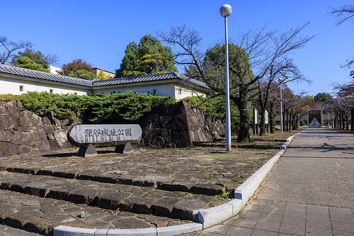 Fukaya Joshi Park Fukaya City, Saitama Prefecture