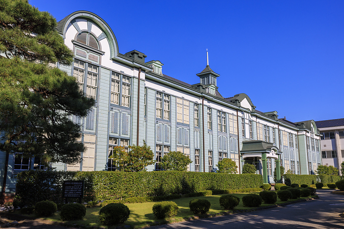 Fukaya Commercial High School Memorial Hall Fukaya-shi, Saitama