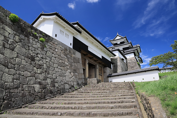 Shirakawa Komine Castle Fukushima Pref.
