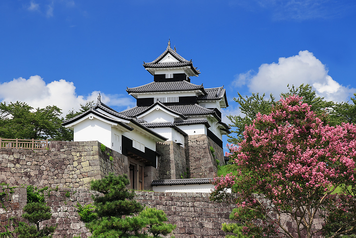 Shirakawa Komine Castle Fukushima Pref.
