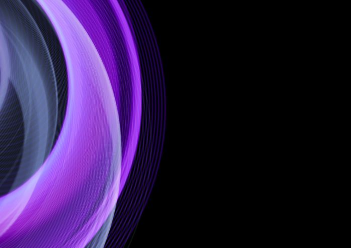 Purple Digital Wave Background