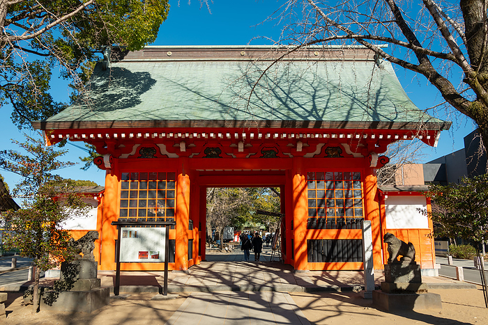 Katsushika Hachimangu shrine (shrine dedicated to Hachiman shrine)