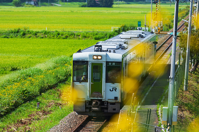 Hanawa Line, Akita Prefecture