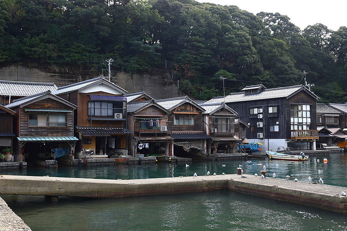  Boathouse in Ine-cho, Kyoto
