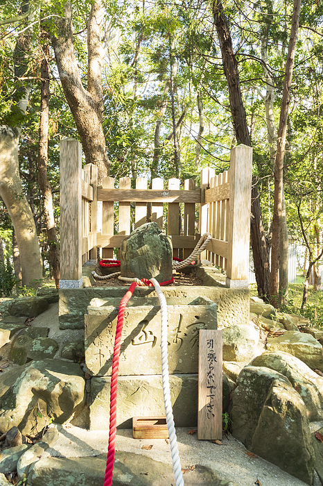Onokoroshima Shrine Onokoroshima Shrine s  wagtails  stone