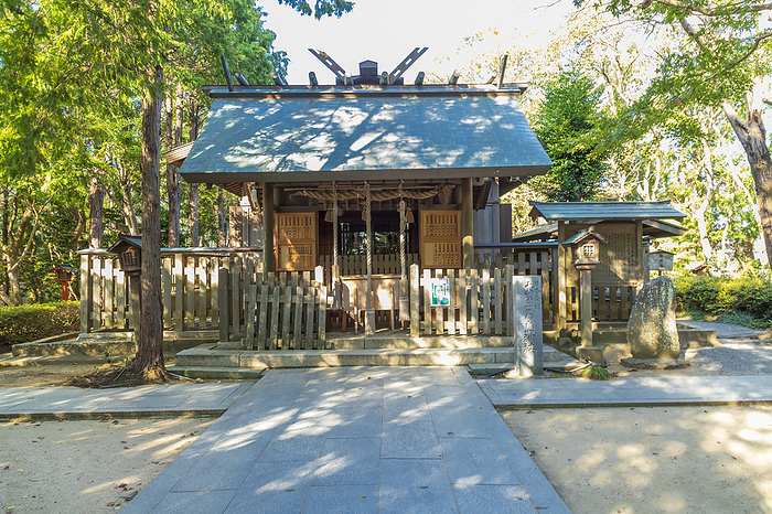 Onokoroshima Shrine Onokoroshima Shrine worship hall