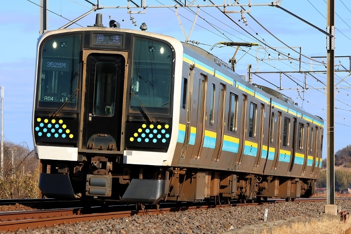 JR East] Series E131 (Sobu Main Line: Sakura - Monoi)