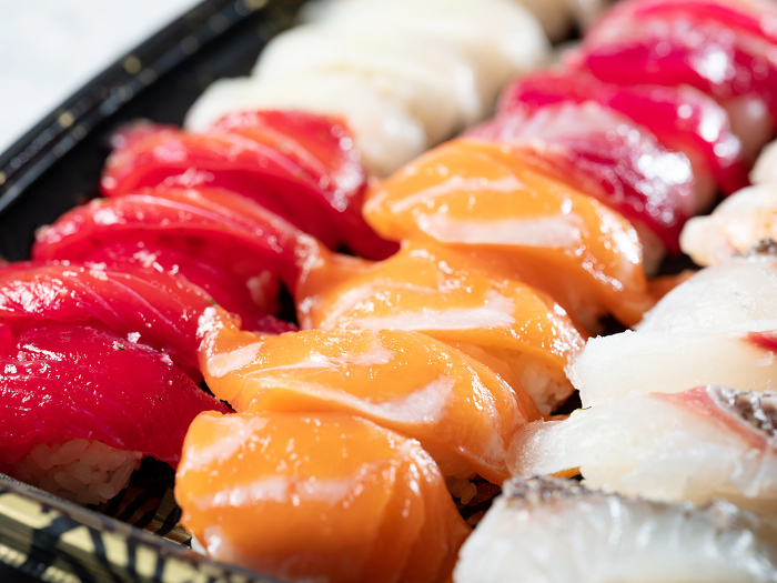 japanese cuisine sushi, Various sushi