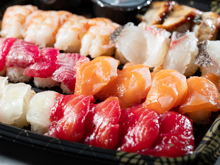 japanese cuisine sushi, Various sushi