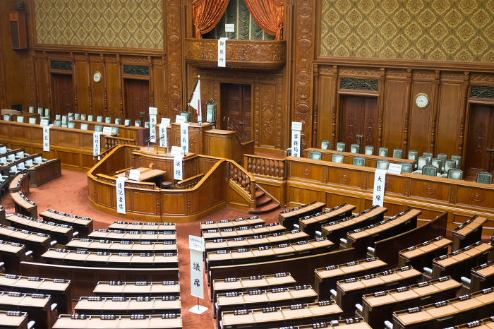 National Diet Building, House of Representatives