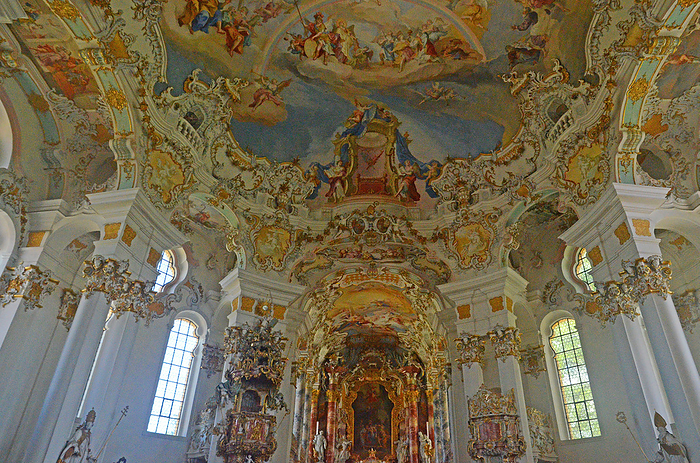 Pilgrimage Church of Wies Bavaria Germany