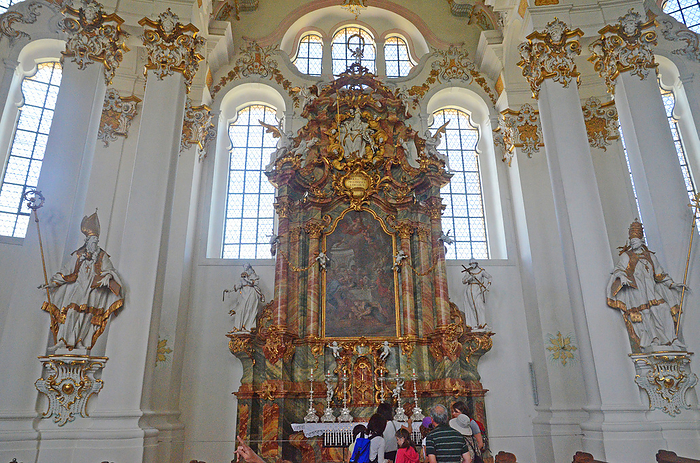 Pilgrimage Church of Wies Bavaria Germany