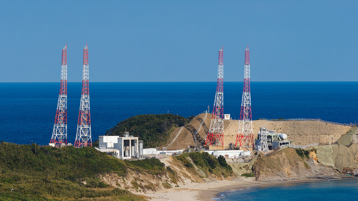 Panoramic view of Tanegashima Space Center
