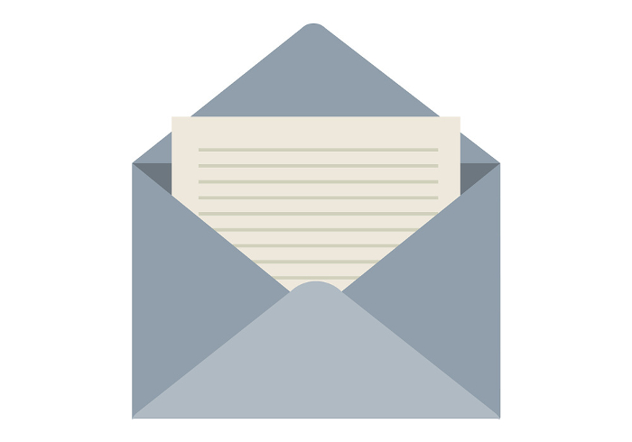 Stylish e-mail icons