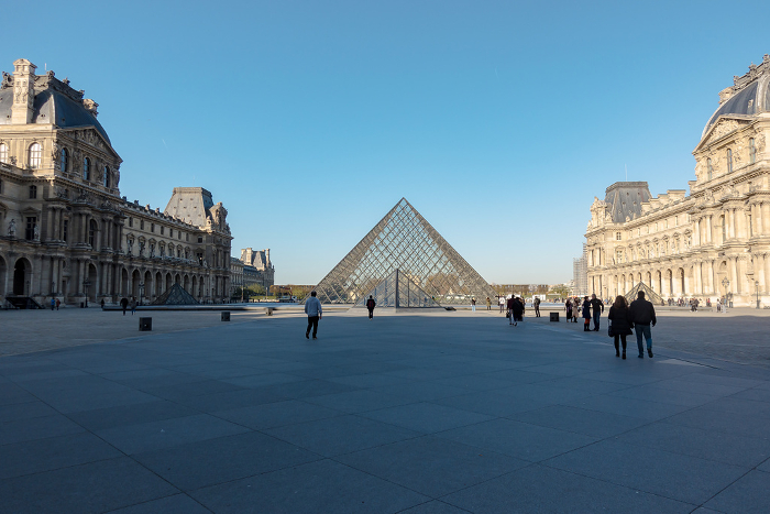 Pyramid of the Louvre Museum, Paris