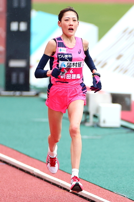 2024 Osaka International Women s Marathon, Honan Maeda sets a new Japanese record Honami Maeda, Honami Maeda JANUARY 28, 2024   Marathon :. Osaka Women s Marathon 2024 in Osaka, Japan.  Photo by Naoki Nishimura AFLO SPORT 