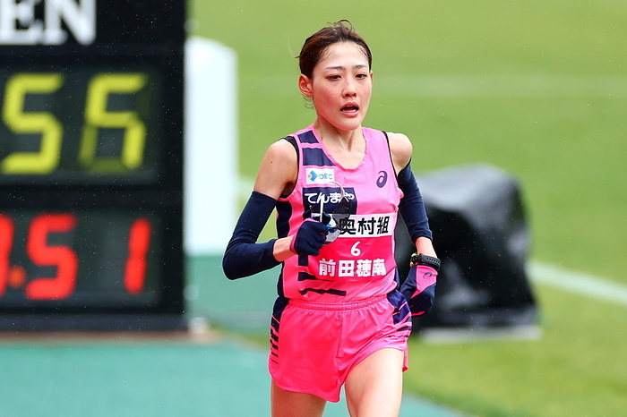 2024 Osaka International Women s Marathon   Honan Maeda sets new Japanese record Honami Maeda, Honami Maeda JANUARY 28, 2024   Marathon :. Osaka Women s Marathon 2024 in Osaka, Japan.  Photo by Naoki Nishimura AFLO SPORT 