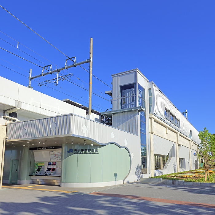 JR Umekoji Kyoto Station (Kyoto Aquarium and Kyoto Railway Museum are the nearest stations)