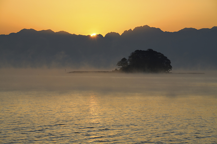Dawn of Toyama Bay, Toyama Prefecture